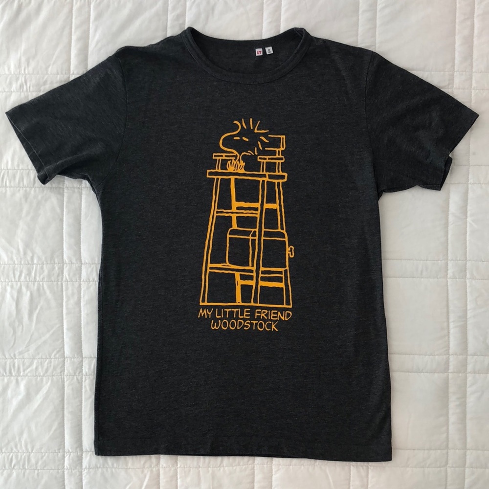 Uniqlo mens Woodstock graphic t-shirt